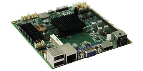 賦能智慧物流 華北工控ARM嵌入式主板在無(wú)人配送車系統(tǒng)集成中的應(yīng)用