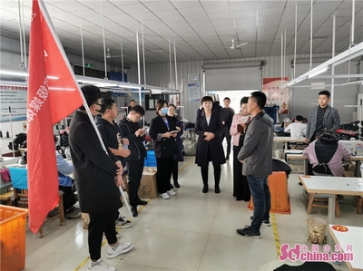 計算機技術培訓鋪就致富路——中央、省級媒體探訪東阿縣大店子村