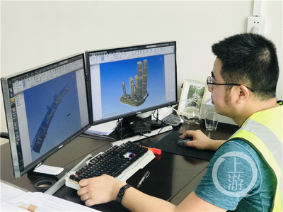 七十三行丨建筑信息模型技術員 建設者與程序員的“跨界融合”，讓“橫向摩天樓”照進現實